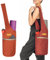 ALLEN & MATE Große Yogamatte, Tragetasche, Sport, Fitnessstudio, Trainingstasche mit Gesichtshandtuch, passend für die meisten Matten (rostfrei)