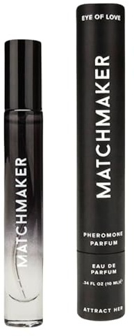 Matchmaker Black Diamond Pheromone Parfum — Attract Her, 10 ml