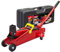 BIG RED TAM820014S Torin - Gato hidráulico de Servicio/Piso con Molde de soplado, Capacidad de 1.5 toneladas (3 Libras), Color Rojo