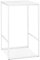 KADIMA DESIGN ANDASTRA Bartisch Stehtisch Küchentresen Wood Holz Weiß (White) 60 x 60 x 102
