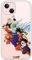 Personalaizer Official Case Compatible with iPhone 14, Dragon Ball Z, Multi Figures, Goku, Piccolo, Krillin Ten Shin Han, Flexible TPU Silicone Case, Clear