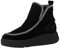 Tamaris Damen Boots Leder Winter gefüttert; BLACK/schwarz; 40 EU