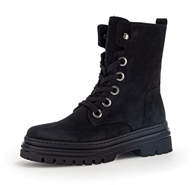 Gabor Damen Biker Boots, Frauen Stiefeletten