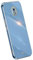 RankOne La Custodia del Telefono è Adatta per Samsung Galaxy J5 2017 (5.2 Inches), Case per Cellulare in Silicone con Telaio Galvanico - Blu navy