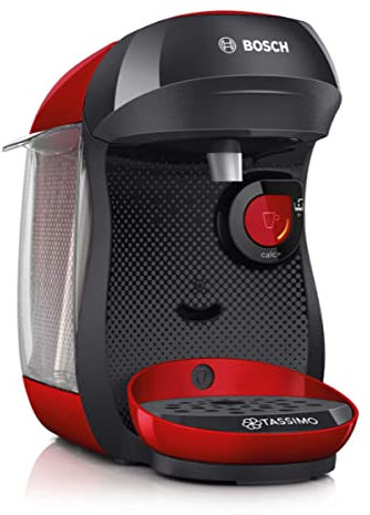 Machine a Cafe a dosette BOSCH TASSIMO HAPPY TAS1003 Rouge