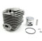 Kit de pistón de cilindro de 39 mm y amp;Kit de juntas de cilindro Ajuste universal ZENOAH G3800 &Motosierra TOPSUN ALPINA ANOVA Más 38CC 3800 repuestos perfectos