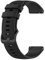 INF Armband Kompatibel mit Polar Ignite/Unite Sport Armbänder Silikon Schwarz