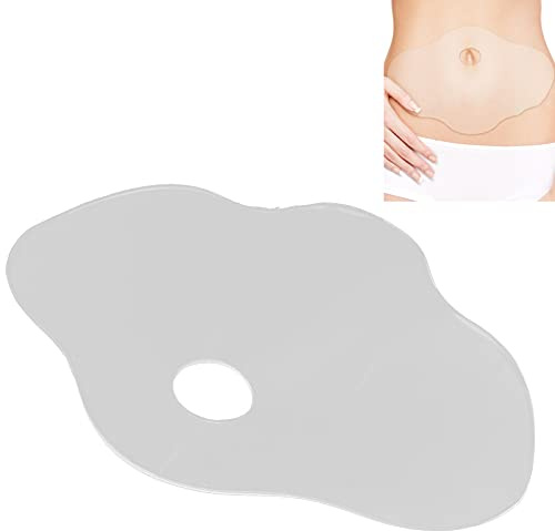 Yosoo Health Gear Silicone Stretch Mark Patches, Reusable | belly stickers for abdomen wrinkles, pregnancy recovery aid, transparent