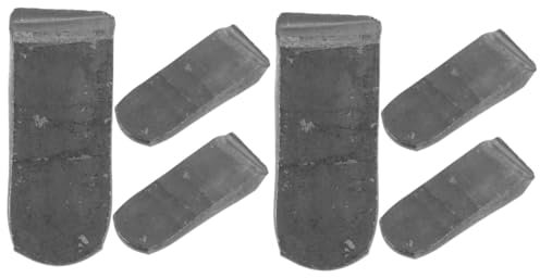 Yardwe 2sets Metall Griff Spaltung Verstärkung Teil Für Einfache Installation Liefert 3 Stücke * 2