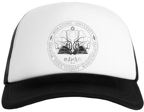 GUNMANTOR Miskatonic Sigil Herren Damen Baseball Classic Kappe Unisex Erstellbarer Snapback Mens Womens Cap