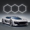 Hexagon Garage Light:16 Pack 128W 6500K 3 Pcs Honeycomb Ceiling Hexagon LED Lights for Garage Gym Basement Warehouse Beauty Shop Decoration
