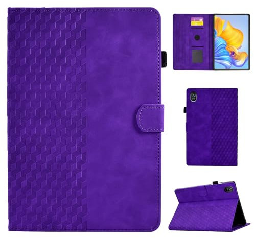CASAFUNY Custodia Cover per Honor Pad 8 12 Pollici 2022 Custodia Protettiva Magnetica Cover Tablet Ultra Sottile con Funzione Supporto per Honor Pad 8 2022, Viola
