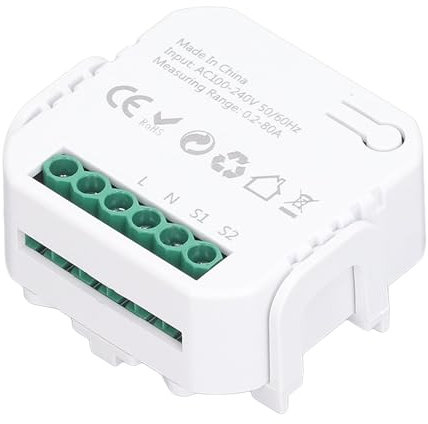 Einphasiger Intelligenter Energiezähler, Optimale Verbrauchsüberwachung, Unidirektionale Nutzungsklemme, Effiziente Stromeinsparung, Professionelle Analog-Digital-Wandler (#12)