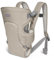KikkaBoo MYRA Babytrage ab 3 Monaten – Ergonomisch & Bequem, Für Babys bis 9 kg, Verstellbare Schultergurte, 3 Tragepositionen, Leicht anzulegen, Atmungsaktives Netz, Freihändiges Tragen, Beige