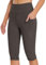 Heute Deal Sonderangebote Kurze Leggings Für Damen Yogahose Damen Hohe Taille Damen Caprihose Sommer 3/4 Baumwolle Damen Radlerhose Dünn Gymnastikhose Frauen Große Größen Sale Angebote Bestellung