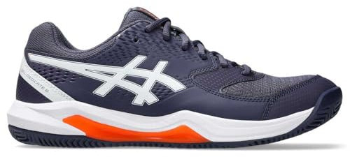 ASICS Gel-Dedicate 8 Clay, Sneaker Uomo, Indigo Fog White, 46.5 EU