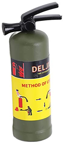 Pequeño Extintor de Incendios, Diseño de Simulación de Extintor de Incendios de Coche RC, Mini Extintor de Incendios Ligero y Vívido, Juguete Escala 1/10, Accesorios de Coche RC