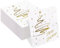FALIZIFU 50 Stück 3-lagige Weihnachtsbaum-Servietten mit Goldfolie, gefaltet, 12,7 x 12,7 cm, Einweg-Cocktail-Servietten, Papierservietten für Abendessen, Zuhause, Party, Weihnachten,