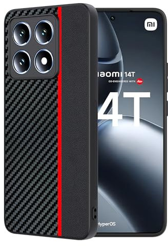 FDHYFGDY Custodia per Xiaomi 14T Cover, protezione fotocamera di alta qualità, custodia antiurto e antigraffio, Custodia protettiva per Xiaomi 14T custodia