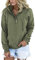 Generisch Kapuzenpullover Damen Langarm Winterpullover Einfarbig Damenpullover Lässig Kordelzug Sweatshirt mit Kapuze Basics Pullover Vintage Hoodie Sport Kapuzenpulli Langarmshirt mit Taschen