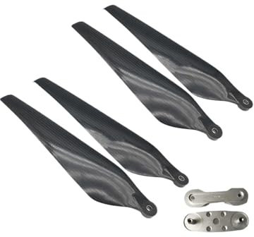 KONSA 41135 Paddel-Propeller aus Kohlefaser for den Pflanzenschutz von Drohnen, zusammenklappbarer Paddelflügel