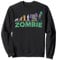 Zombie T Shirt For Men Women Adults Cool Zombie Apocalypse Sweatshirt
