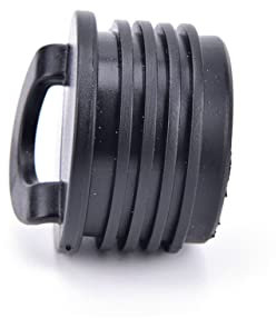 Toyvian 2pcs Kayak Drain Plug Set Boat Bung Accessories for Canoe Paddling Pool