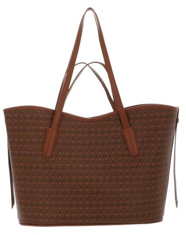 Coccinelle Handtasche New Never Without Bag Shopper Coated Monogram Multi