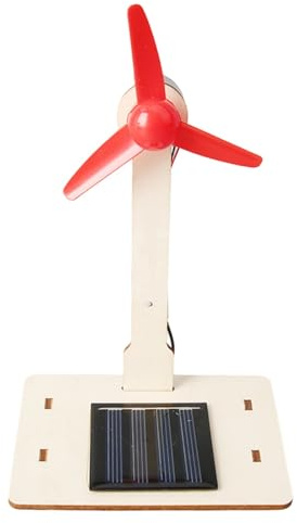 Science Experiment Kits Solar Energy Fan Model Kits Physik Experiment Set STEM STEM Toy Für Klassenzimmer Demonstrationen Kinderwissenschaftsspielzeug Solarenergie Fan Modell Für Zuhause