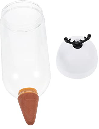 Gatuida Dispositivo de Riego por Goteo Automático para Plantas Macetas Sistema Práctico y Duradero con Capacidad Transparente y Fácil de Llenar para Jardinería Casa y Cuidado durante