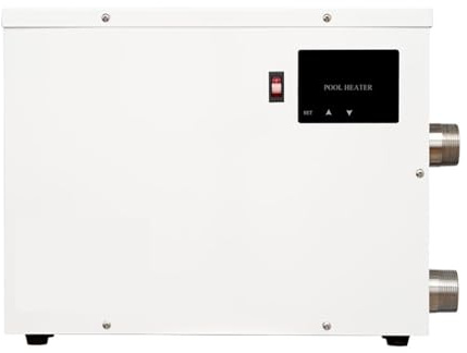 TRDEWR 15KW Heißer Pool Heizung Inline Bad Heizung Elektrische Pool Wasser Heizung Schnelles Heizen
