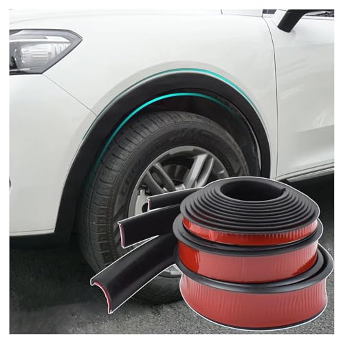 Auto-Rad-Kotflügel-Zierleiste, für Mazda 3 5 6 323 626 CX-3 CX-4 CX-5 Anti-Kollisions-Radkastenschutz Radkastenschutz Auto-Radkastenverkleidung