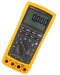 Fluke 787B HandDigital Multimeter, CAT III, CAT IV 1000V ac / 1A ac, 40MΩ