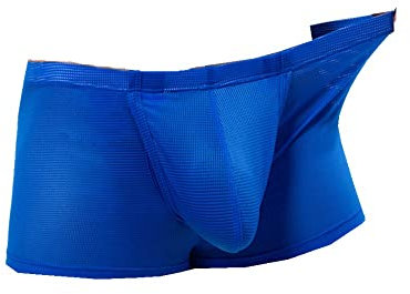 Celucke Atmungsaktives Mesh Stil Herren Unterhose Sportunterwäsche Tanga Athletic Supporter Performance Jockstrap,Sportliche Mode