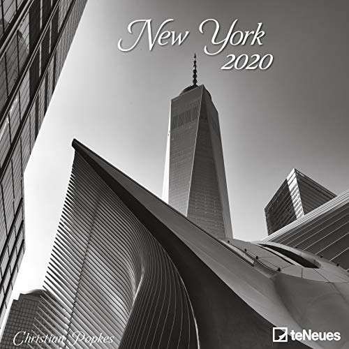 New York 2020 - Broschürenkalender - Wandkalender - Fotokalender - 30x30cm - Christian Popkes