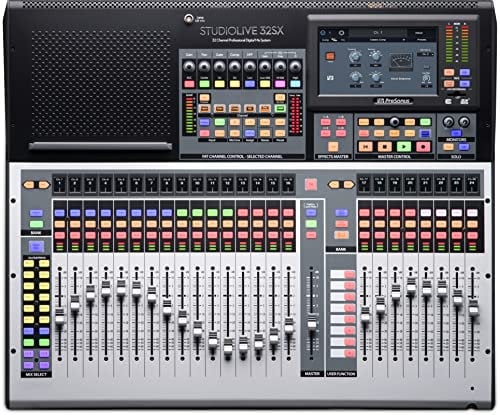 Presonus StudioLive 32SX Compact 32-Channel/22-Bus Digital Console