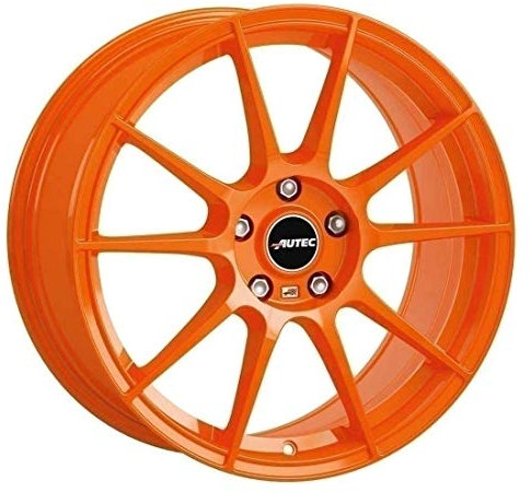 Autec Felgen WIZARD 6.5x15 ET46 4x108 ORA für Ford Fiesta Ka+