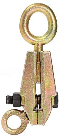 DHA 5 Ton Self-Tightening Puller, Car Frame & Body Repair Small Mouth Pulling Jig Clamp Tool 2 Way Forged 10,000lbs Heavy Duty