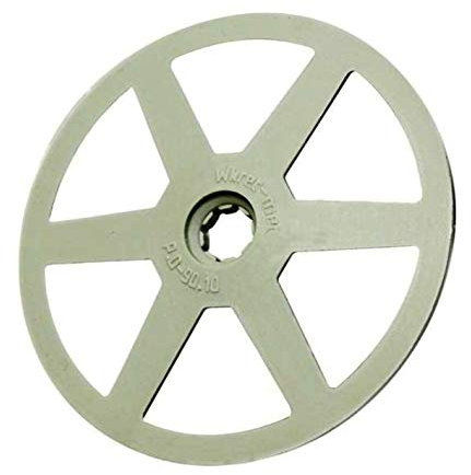 100x TDP-90 Dämmstoffscheibe 90mm Dämmstoffteller Dübelteller Dämmstoffhalter Q1