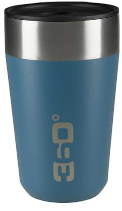 360 DEGREES Vaso Aislado Regular, Adultos Unisex, Azul, Talla Única
