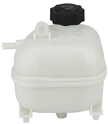 Qiilu Tanque de expansión con tapa, 17137529273 botella de depósito de expansión de motor de coche para MINI R52 R53 S