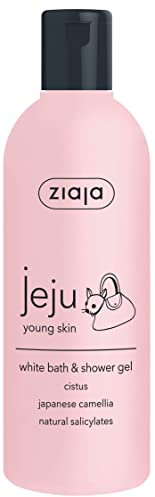 Jeju Gel De Ducha Y Baño Blanco 300 Ml
