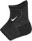 Nike Unisex – Erwachsene Knitted Ankle Sleeve Fussgelenkbandage, Schwarz, M