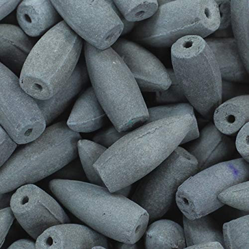 ilhorin Sachet de 50 encens cônes percés pour Fontaine ou backflow - Lavande (Couleur des encens Variable)