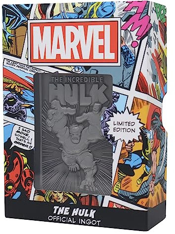 Fanattik Hulk Sammelbarren 7,5 x 5 cm