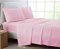 Comfort Beddings Premium Qualität Superking Bettwäsche-Set Blossom Pink 600TC 100% ägyptische Baumwolle Superking Size Bettwäsche-Set (Spannbettlaken, Flachbettlaken, 2 Kissenbezüge) (Blütenrosa)