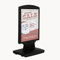 DISPLAY SALES Kundenstopper WindSign Flex | Gehwegaufsteller mit DIN A1 Postermaß | Passantenstopper in der Farbe schwarz