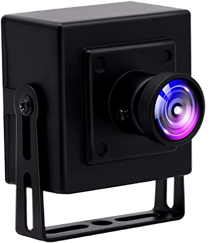ALPCAM 4K Ultra HD Webcam High Resoulution 2160P USB Camera with 170 Degree Fisheye Lens,IMX317 Sensor USB Camera Support OPENCV for Windows/Linux/OBS/Mac/Raspbeery Pi