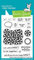 Lawn Fawn LF2682 How You Bean? Mint Add-On 3x4 Clear Stamp Set