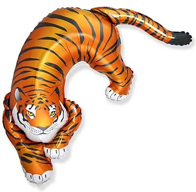 Ballonim® Tiger Neu ca. 80cm Luftballons Folienballon Party DekorationGeburtstag